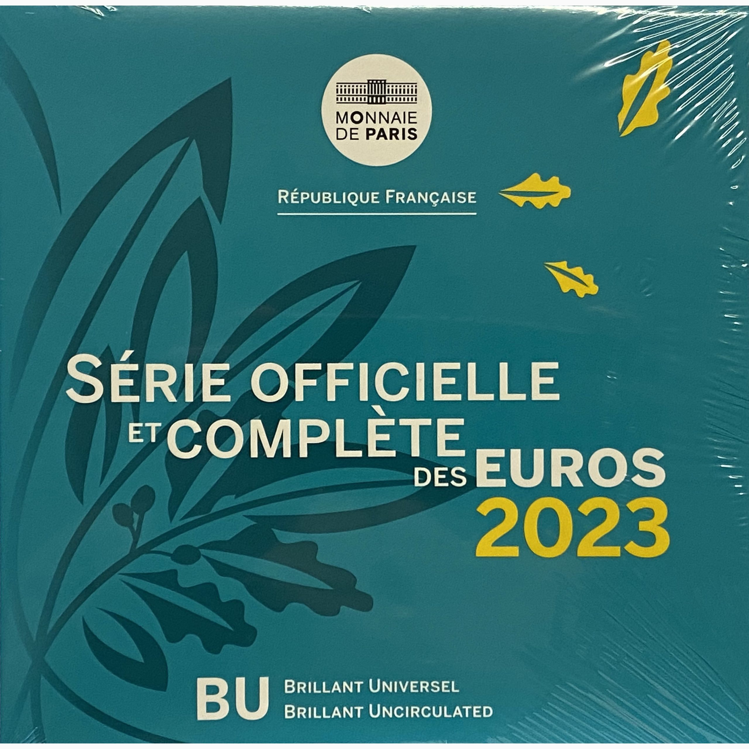 Serie ufficiale 2023 Francia Serie ufficiale 2023 Francia