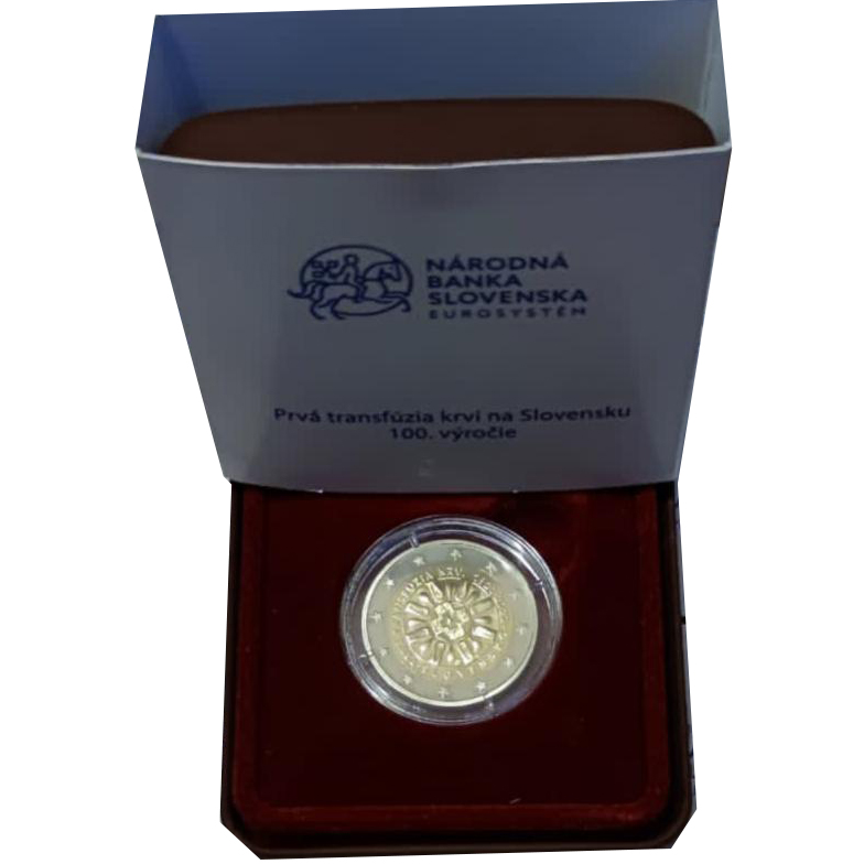 2€ SLOVACCHIA 2023 proof