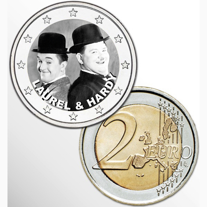 2 EURO ITALIA 2023 ALBERTO SORDI – Numismatica Euromania