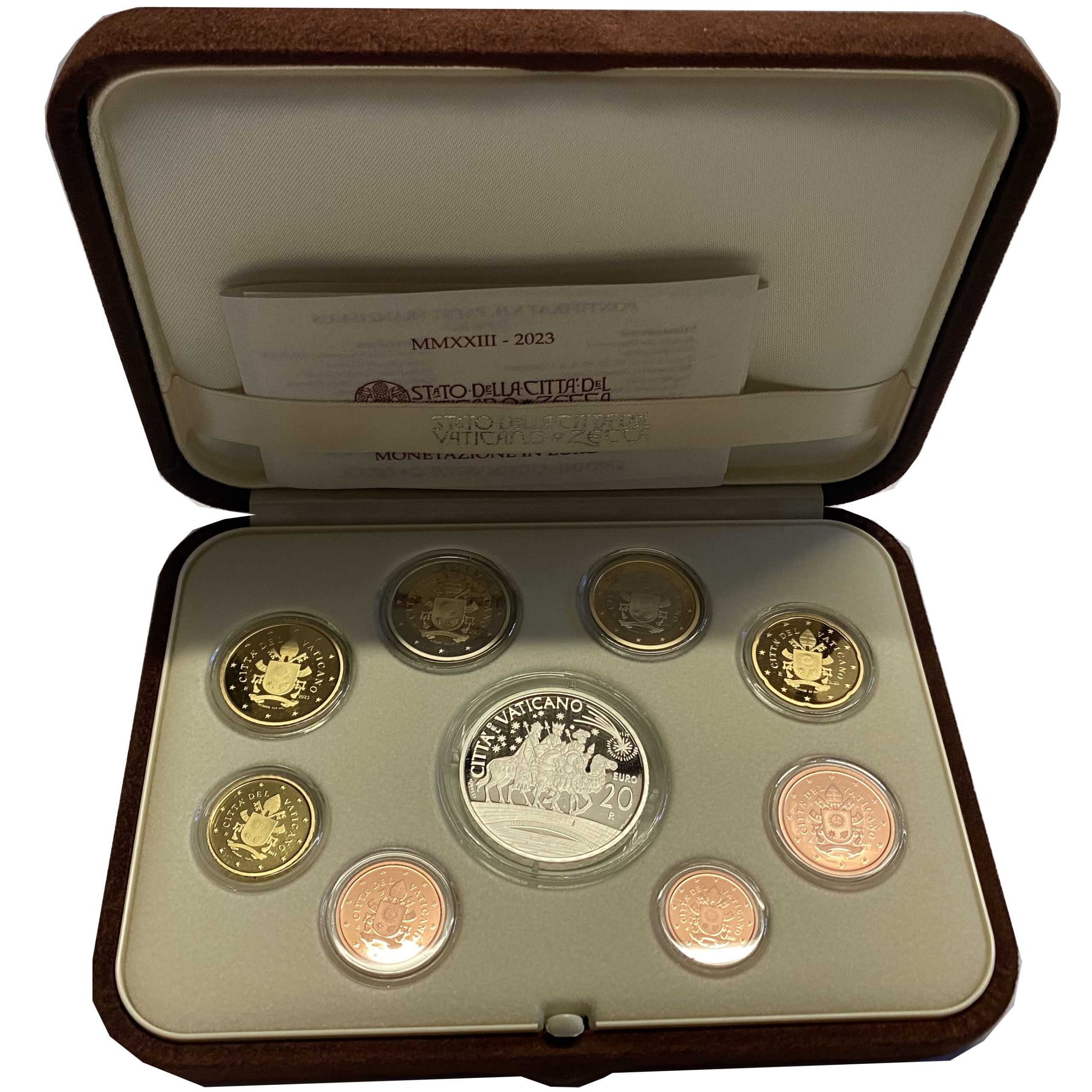 VATICANO PROOF VATICANO PROOF