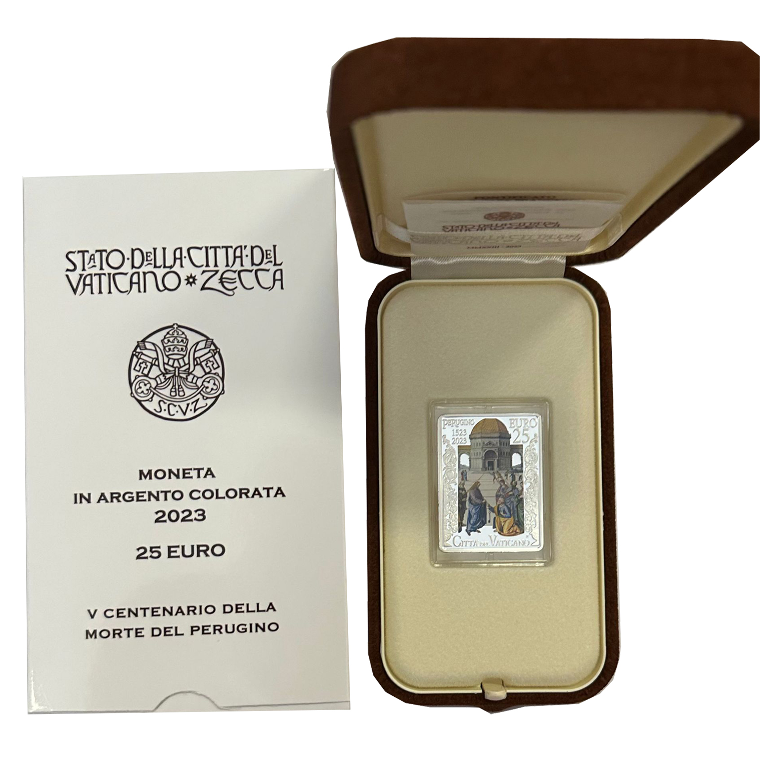 25€ morte perugino