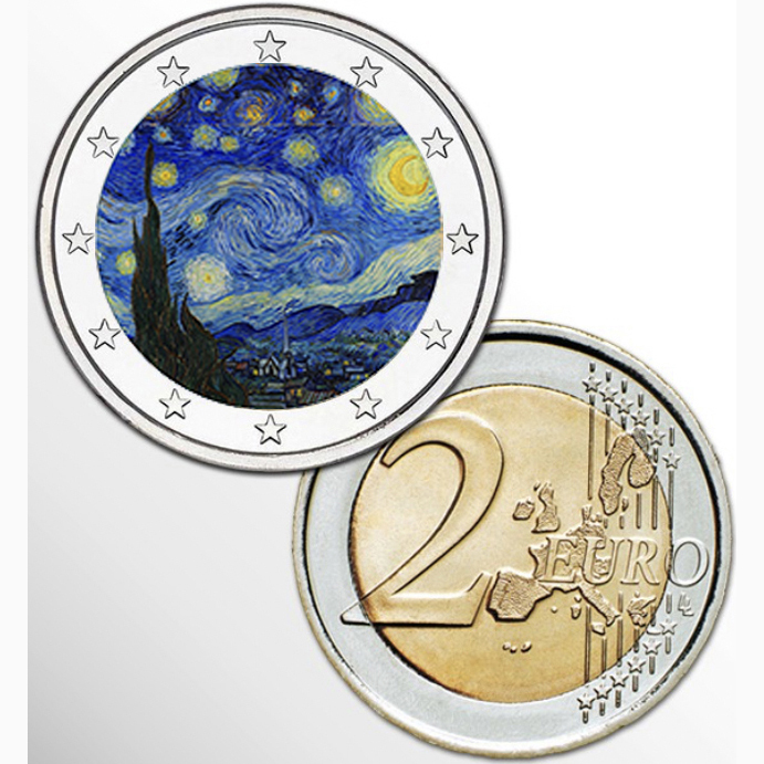 2 EURO LORD OF THE RINGS – Numismatica Euromania