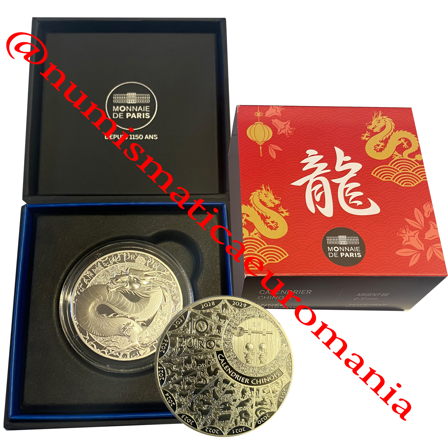 10€ FRANCIA 2023 DRAGONE copy