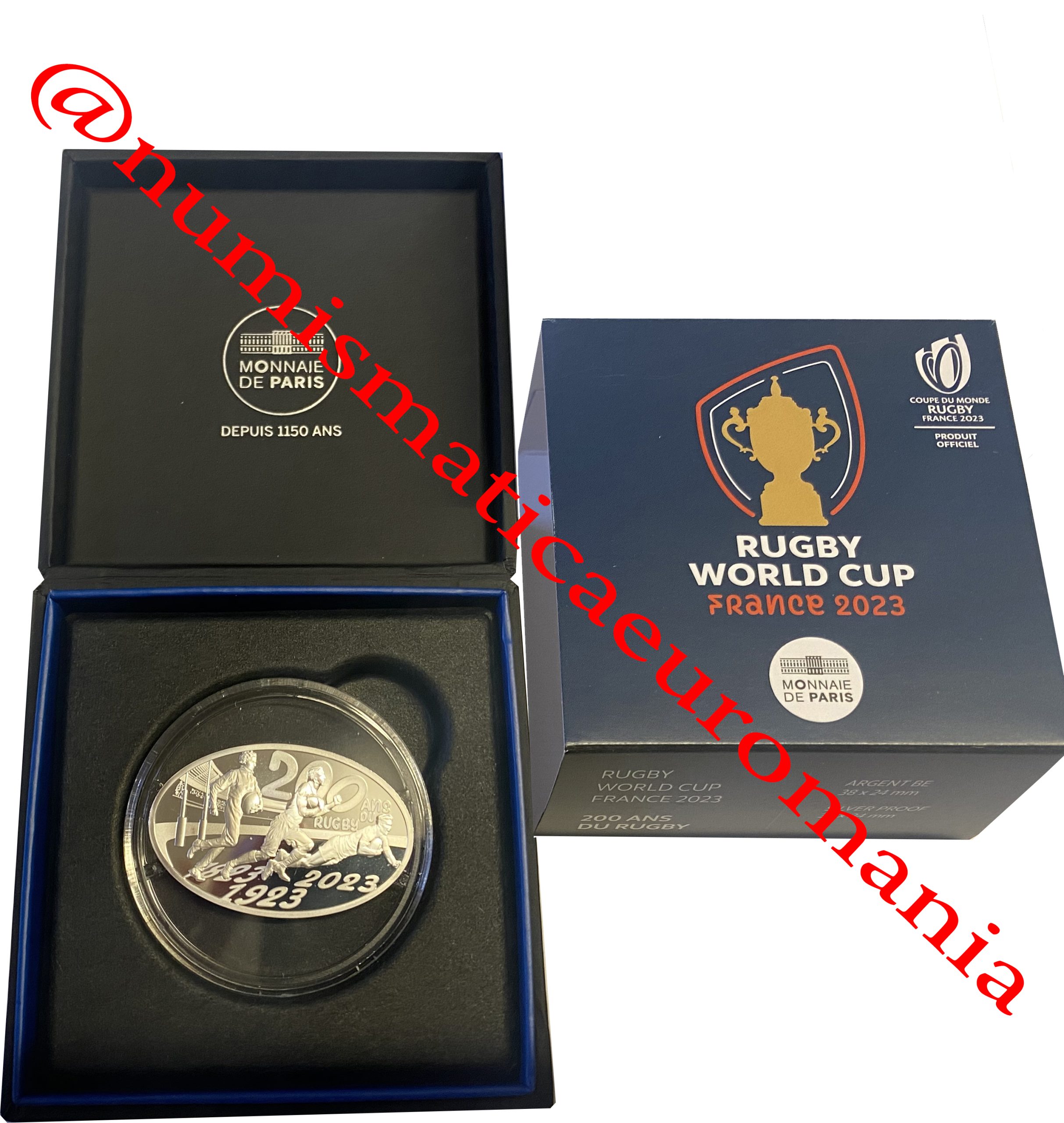 FRANCIA RUGBY ARGENTO OVALE copy