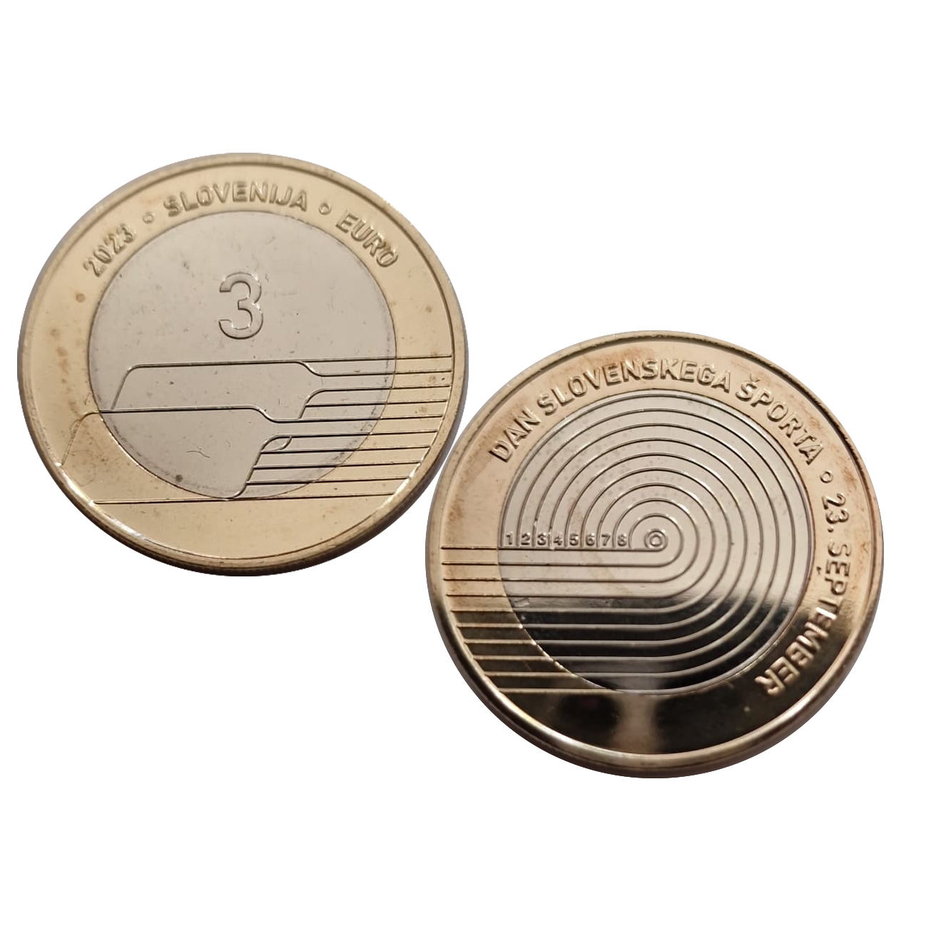 3 € commemorativi – Numismatica Euromania