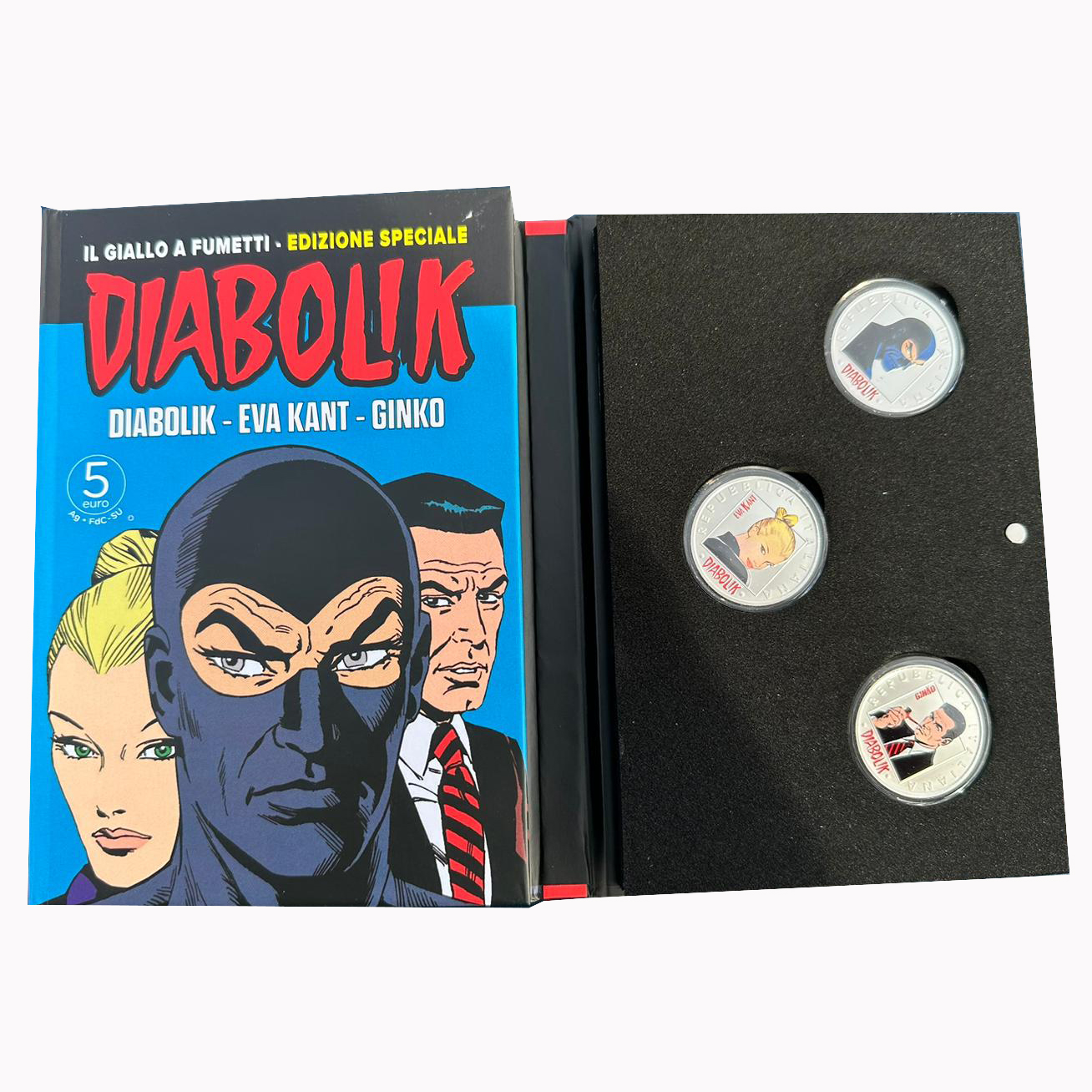 TRITTICO DIABOLIK TRITTICO DIABOLIK