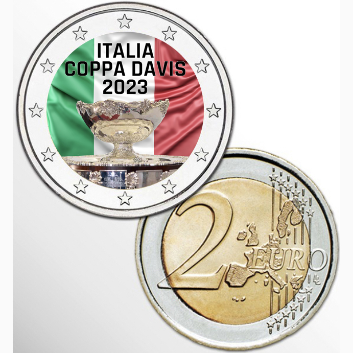 2 EURO COLORATO HARRY POTTER 2 – Numismatica Euromania