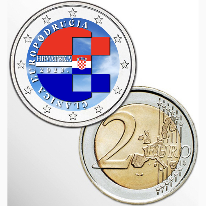 2 EURO COLORATO LADY DIANA – Numismatica Euromania