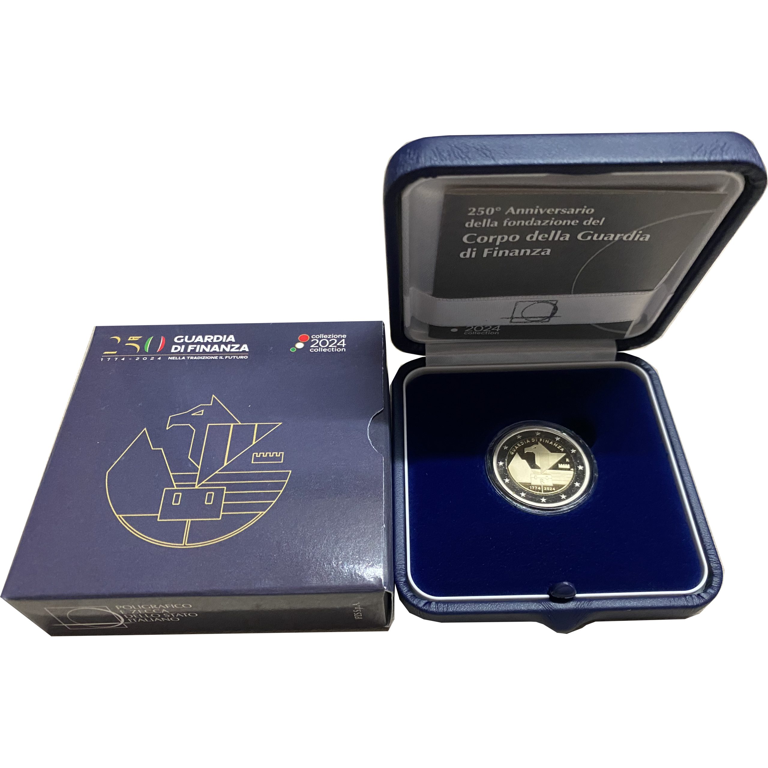 2€ GUARDIA DI FINANZA PROOOF