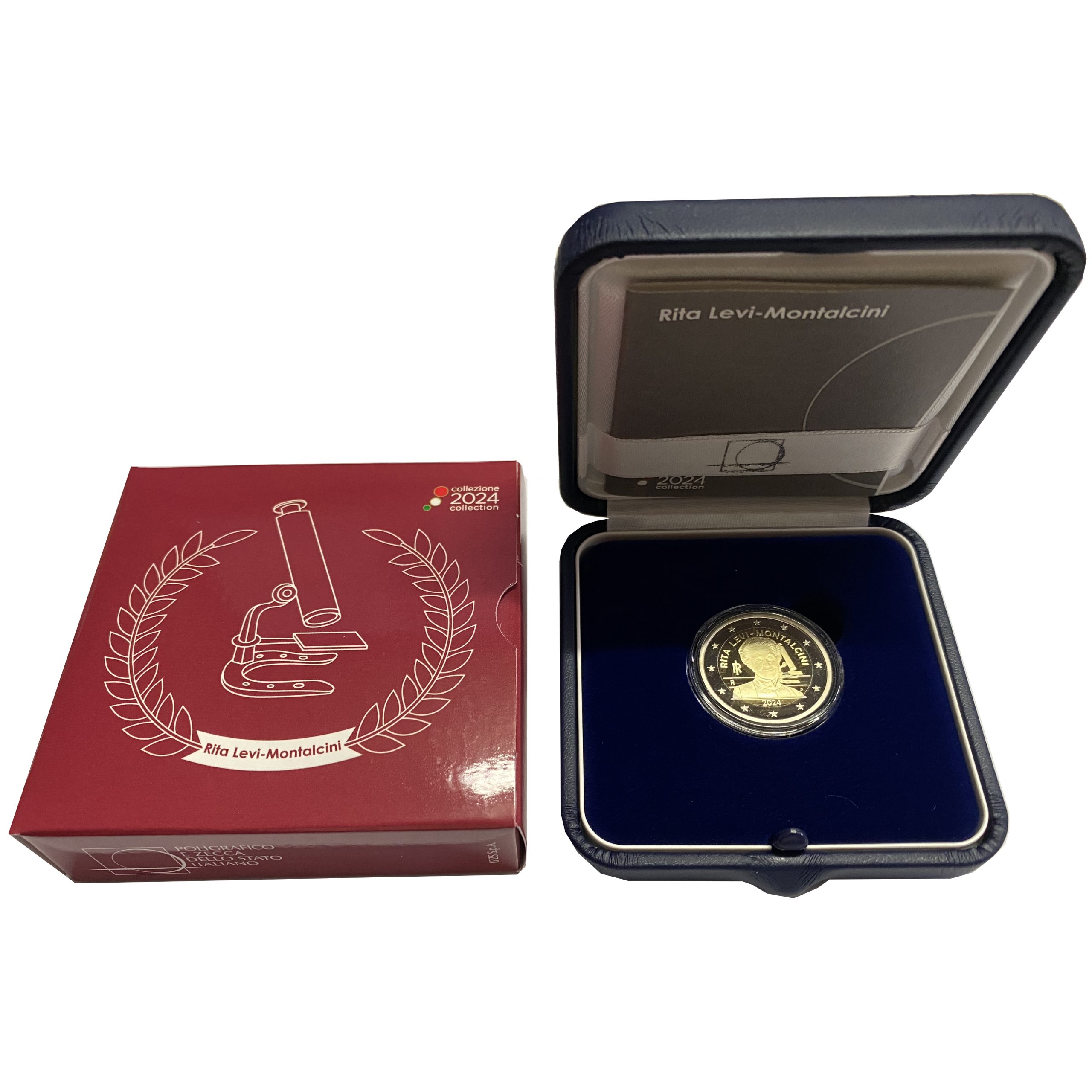 2€ MONTALCINI PROOF