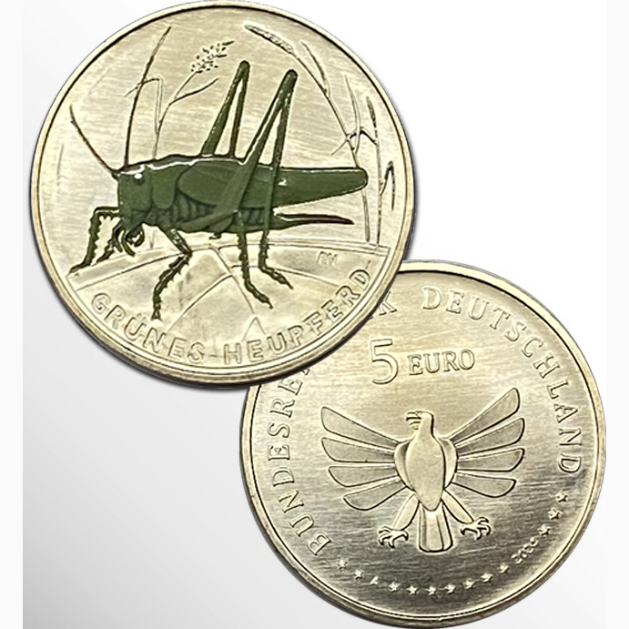 5 EURO CAVALLETTA 5 EURO CAVALLETTA