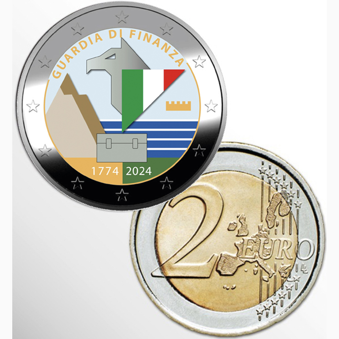2 EURO COLORATI UFFICIALI Pagina 3 Numismatica Euromania