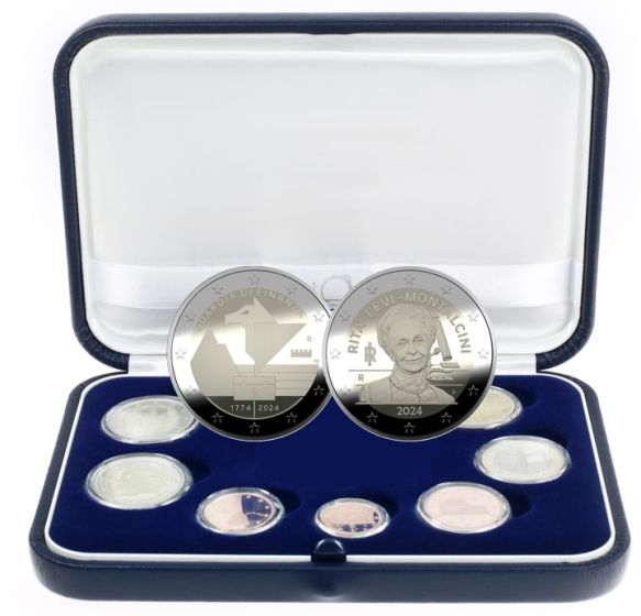 SERIE ITALIA PROOF 2024 10 PZ SERIE ITALIA PROOF 2024 10 PZ