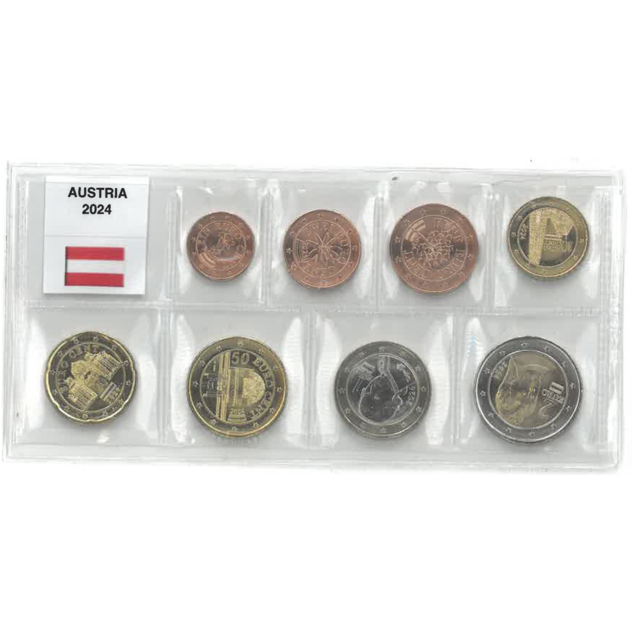 AUSTRIA 2024 SERIE