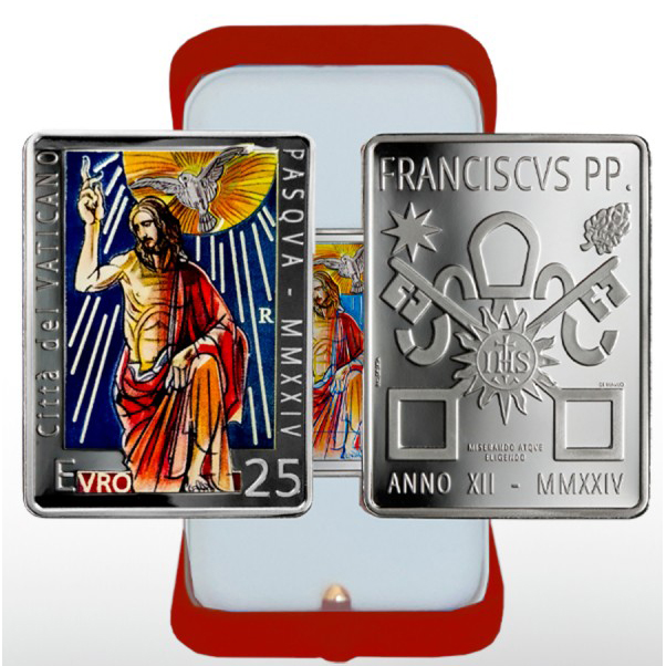 25€ PASQUA VATICANO 2024