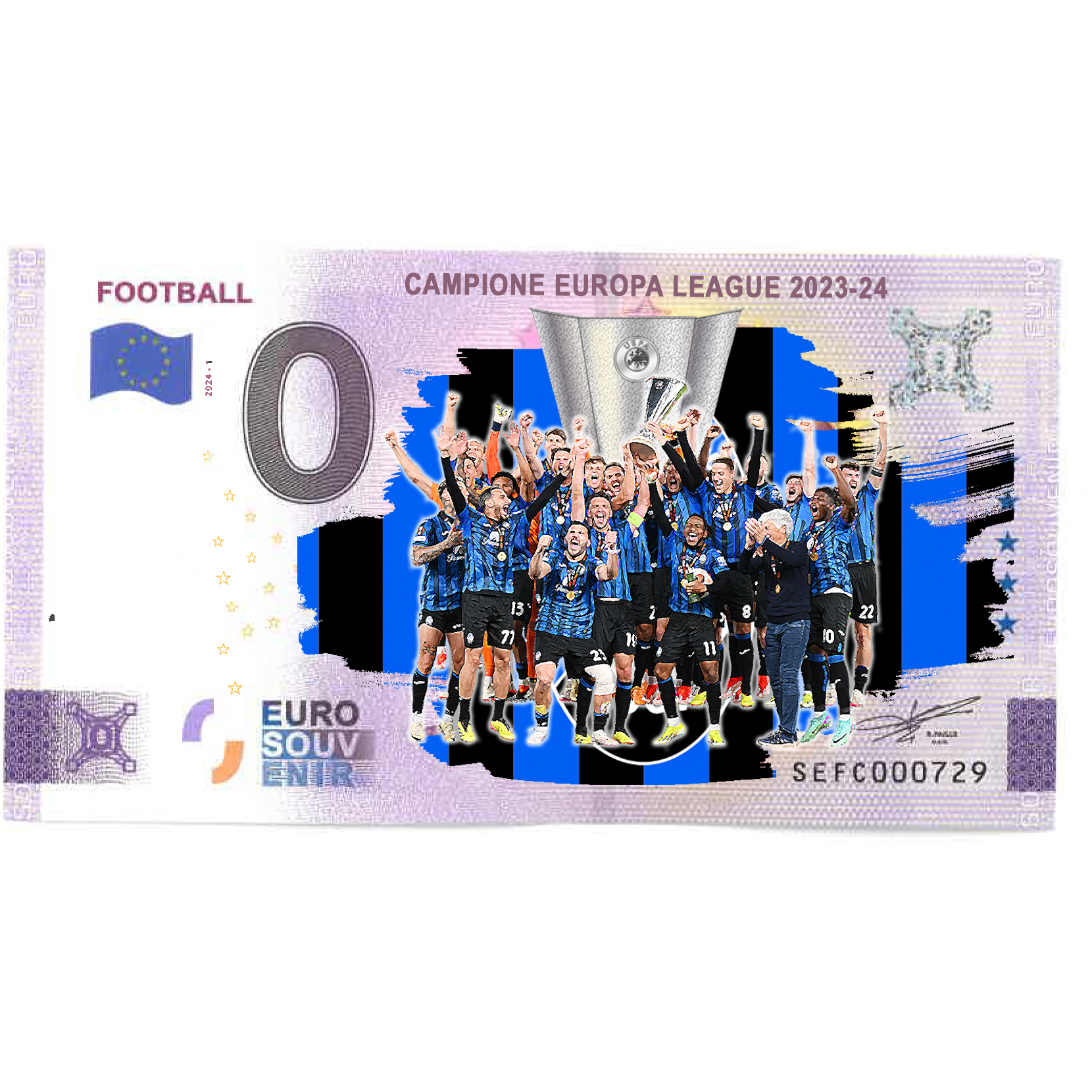 ATALANTA CAMPIONE EUROPA LEAGUE 2