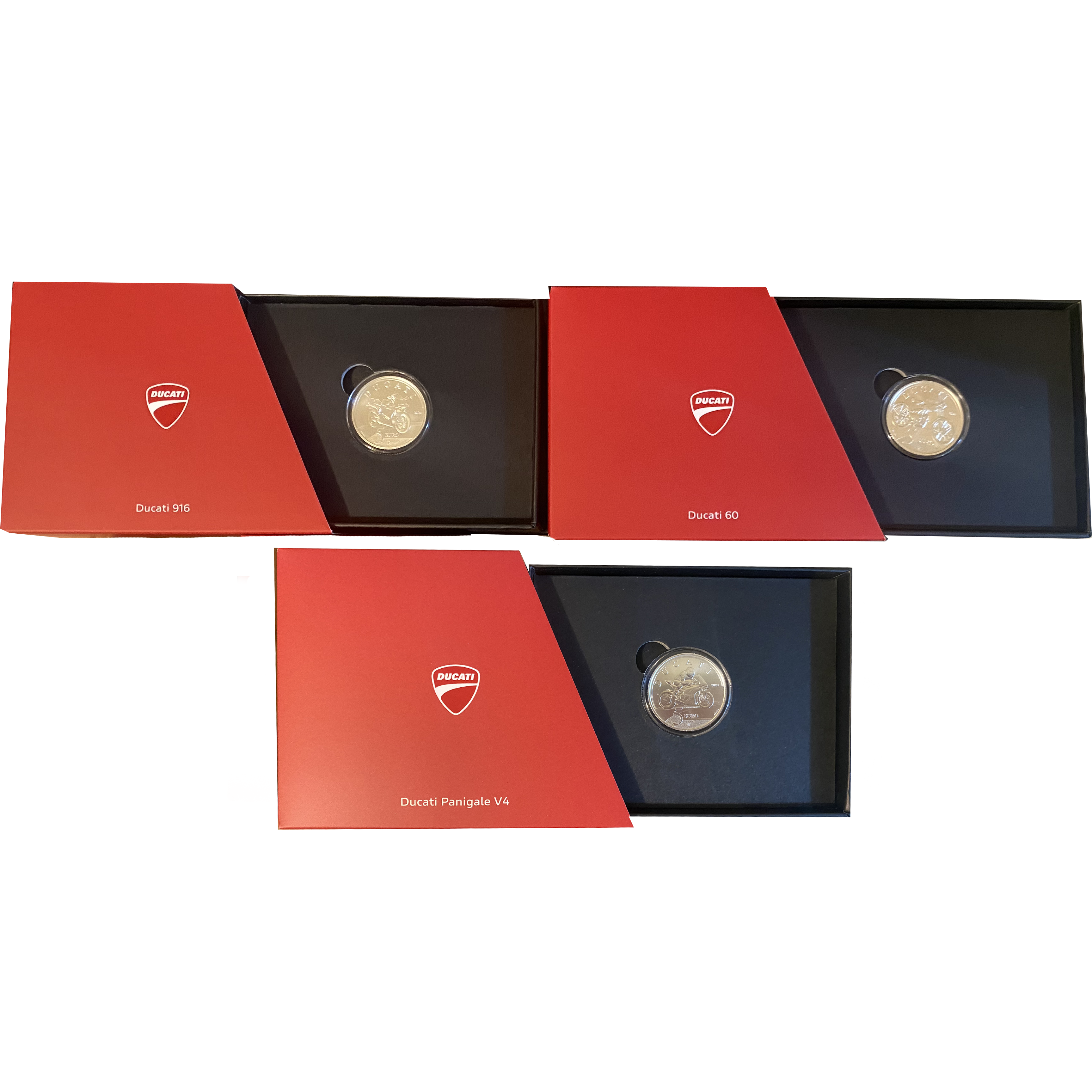 DUCATI TRITTICO SINGOLO