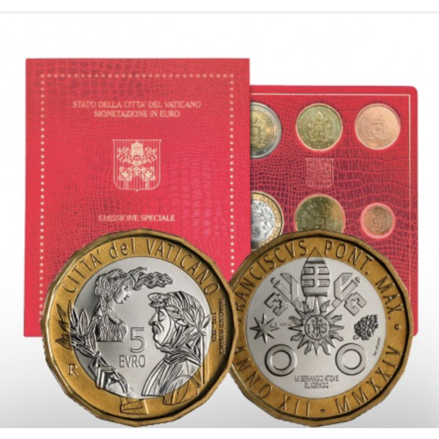 SERIE 9 VALORI VARTICANO 2024 SERIE 9 VALORI VARTICANO 2024