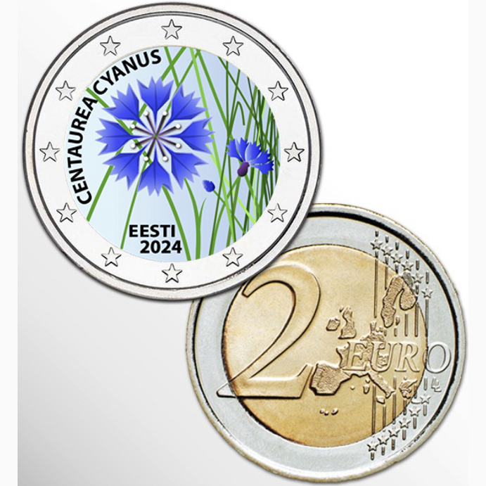 2€ ESTONIA 2024 FIORDALISO