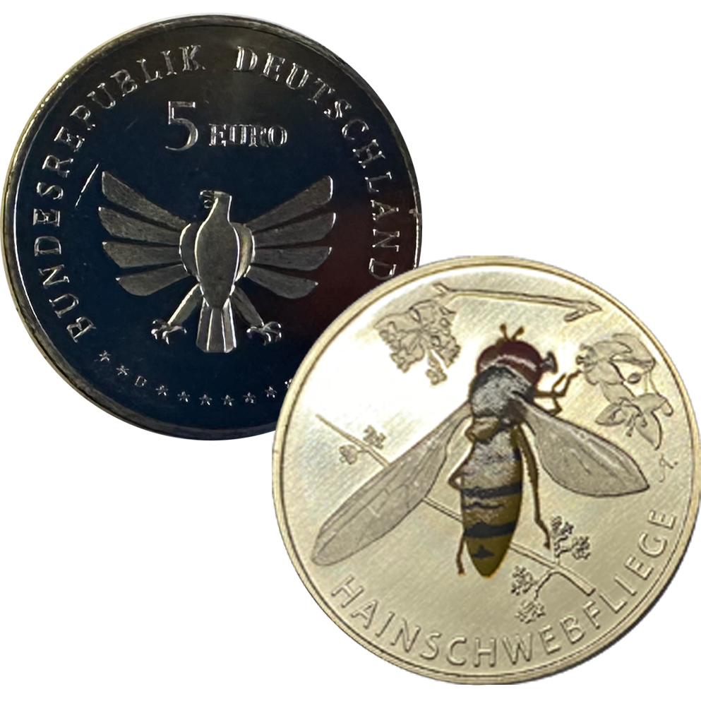 5€ GERMANIA VESPA 5€ GERMANIA VESPA