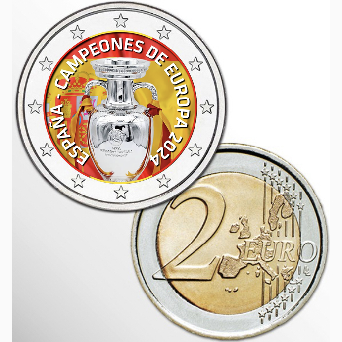 SPAGNA CAMPIONE EUROPEI 1