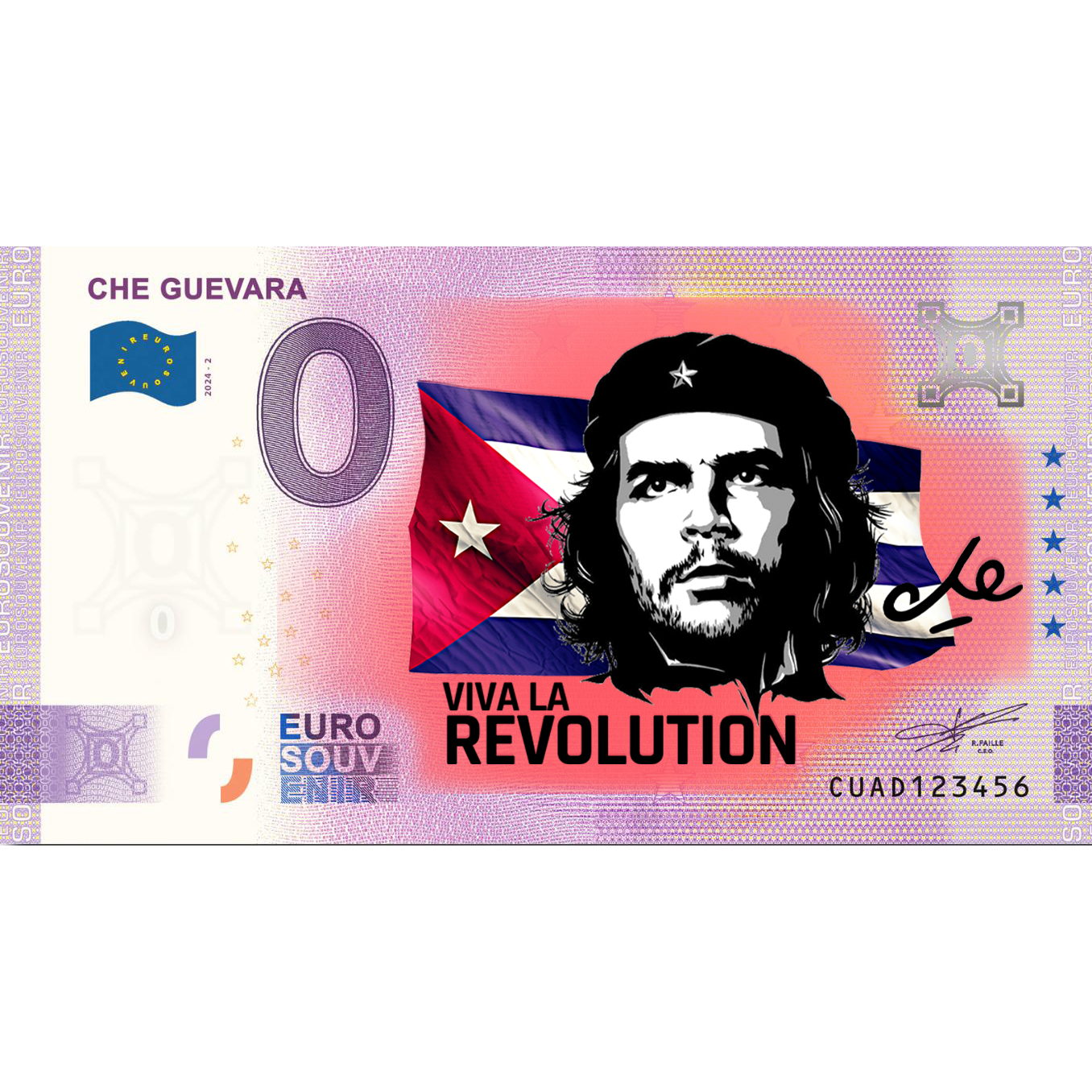 che guevara color