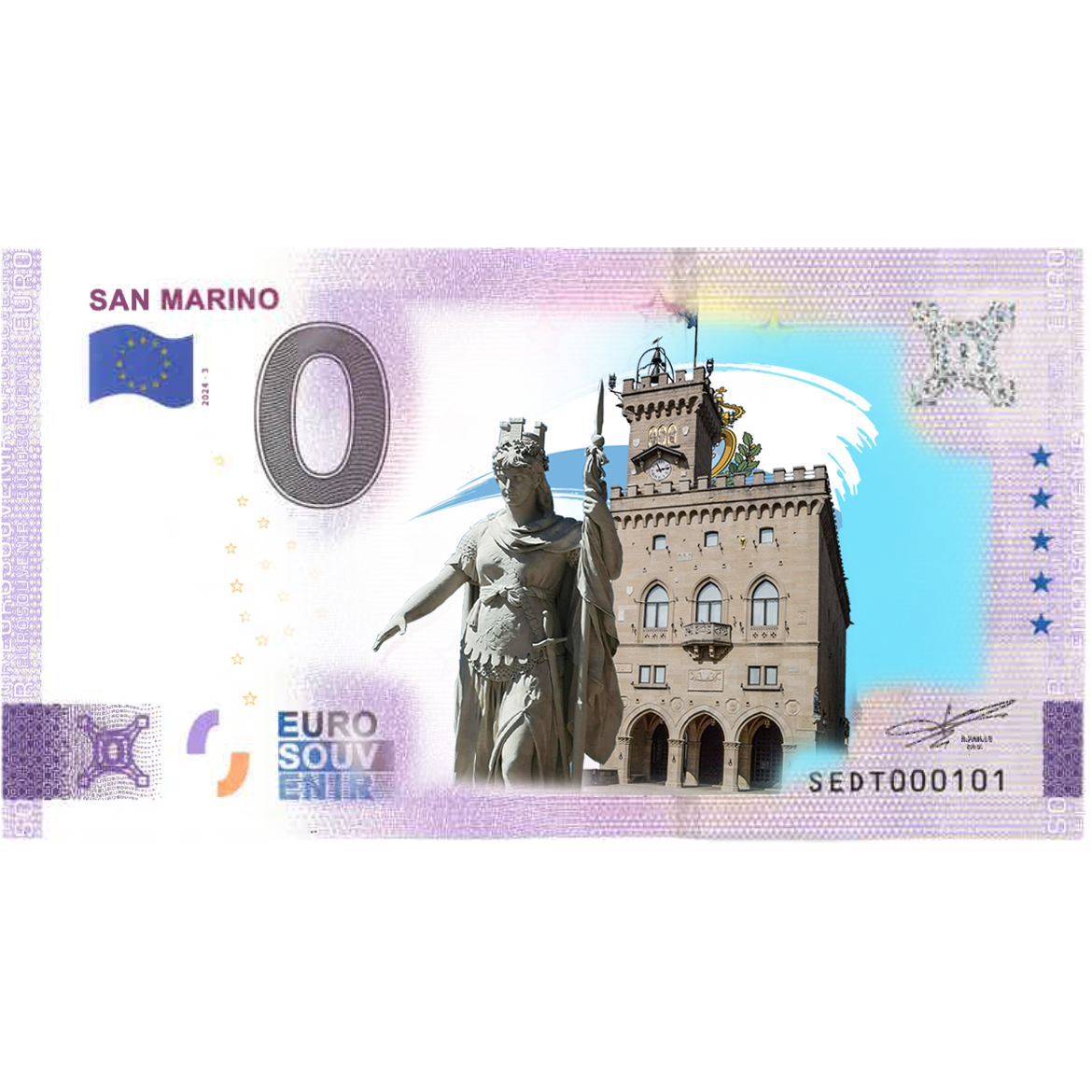 san marino color