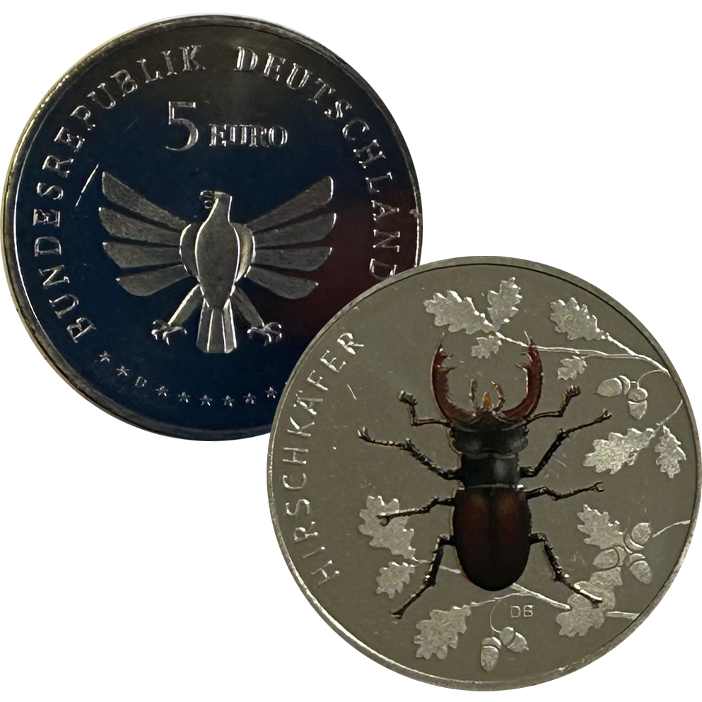 5€ GERMANIA CERVO VOLANTE 5€ GERMANIA CERVO VOLANTE