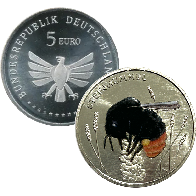 5€ GERMANIA 2024 CALABRONE 5€ GERMANIA 2024 CALABRONE