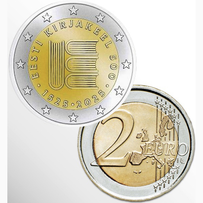 2 EURO ESTONIA 2025 LINGUA