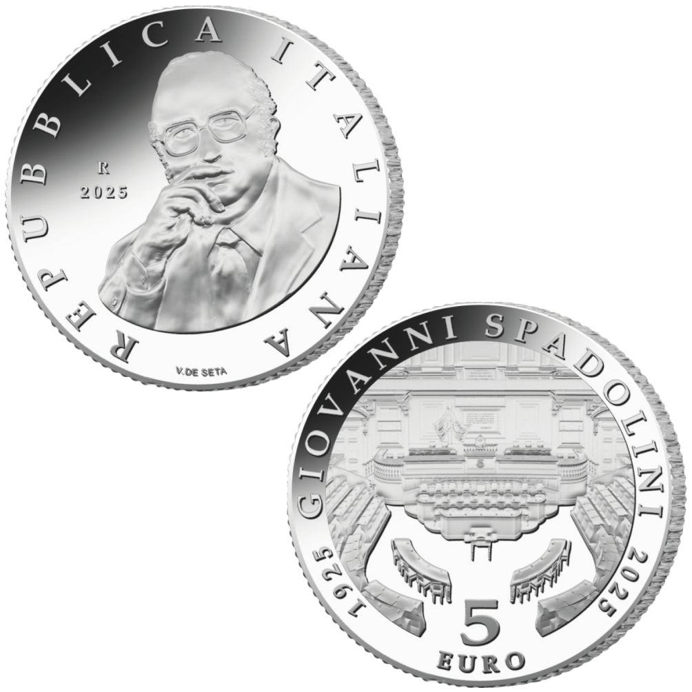 5€ GIOVANNI SOPADOLINI 5€ GIOVANNI SOPADOLINI