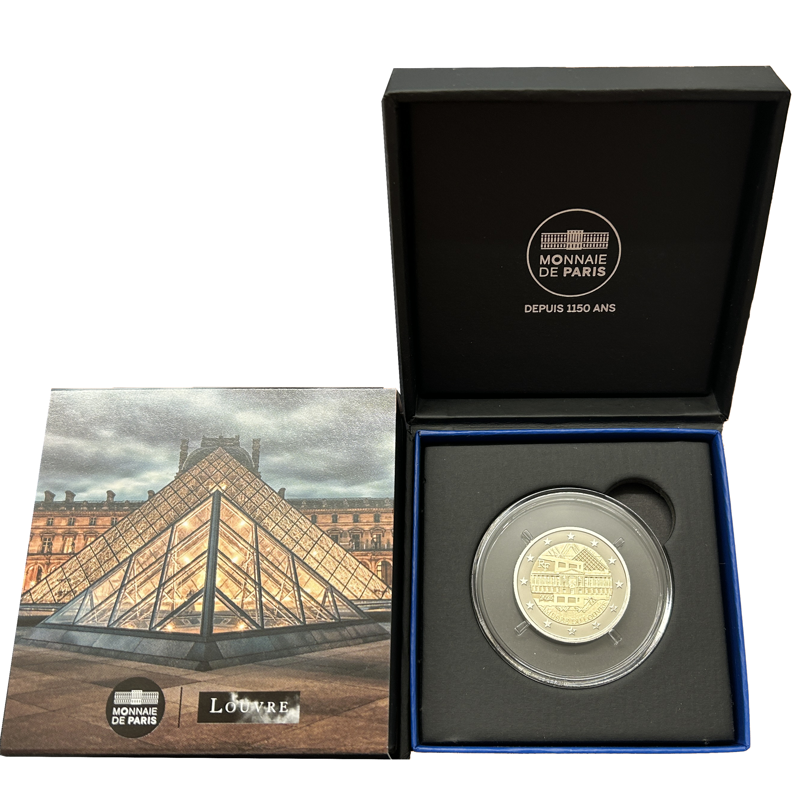 2€ FRANCIA 2025 NORMALE PROOF