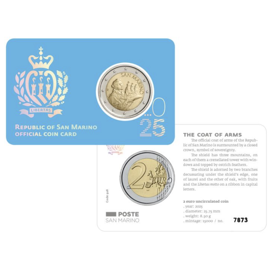 Coincard San Marino 2025 Coincard San Marino 2025