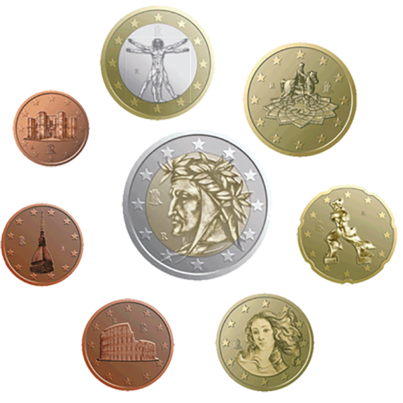 SERIE 8 PEZZI ITALIA 2025 SERIE 8 PEZZI ITALIA 2025