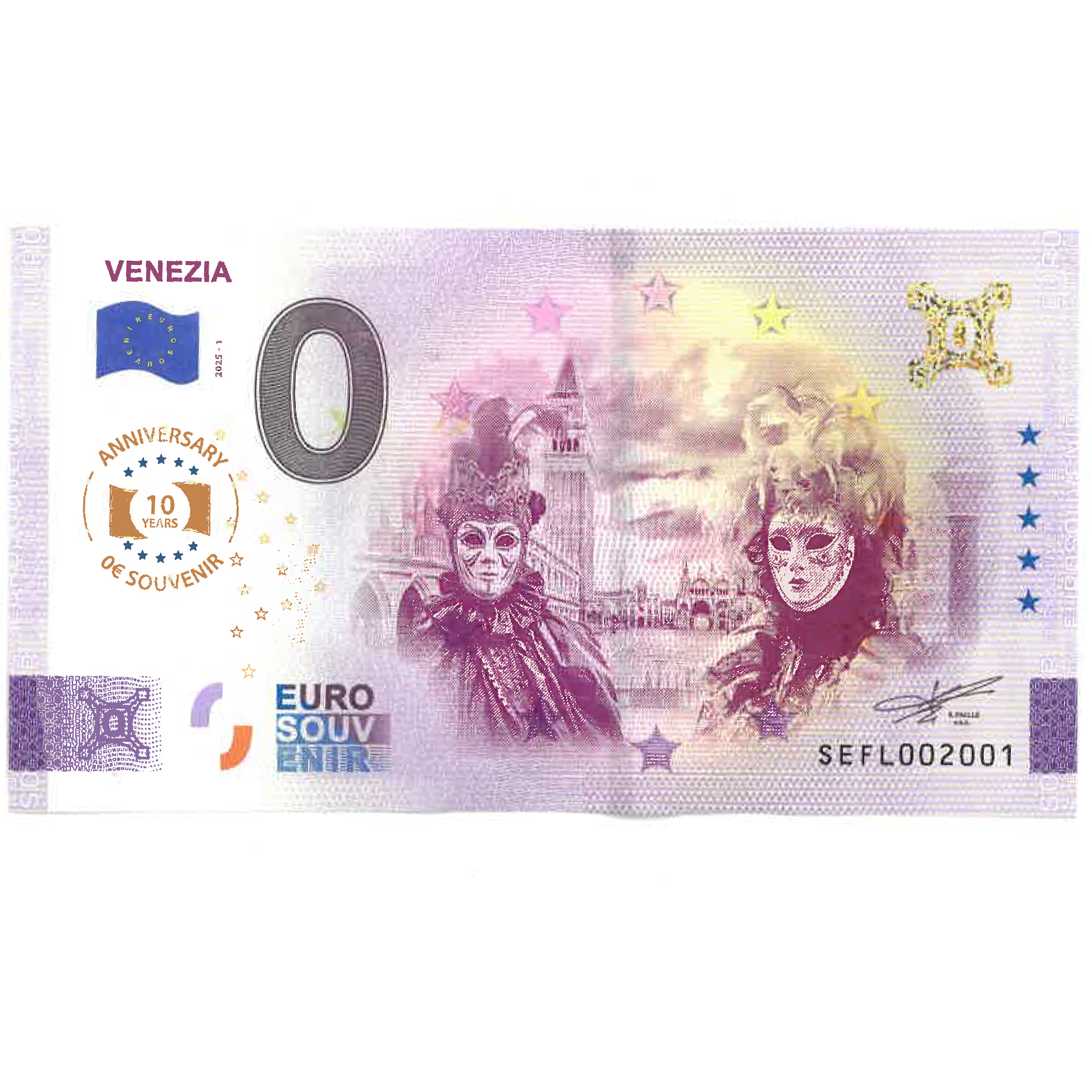 VENEZIA ANNIVE VENEZIA ANNIVE