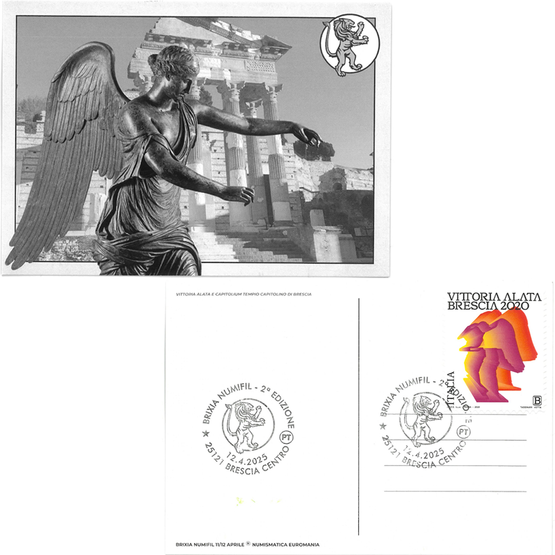 2 cartolina numifil brixia aprile 2025