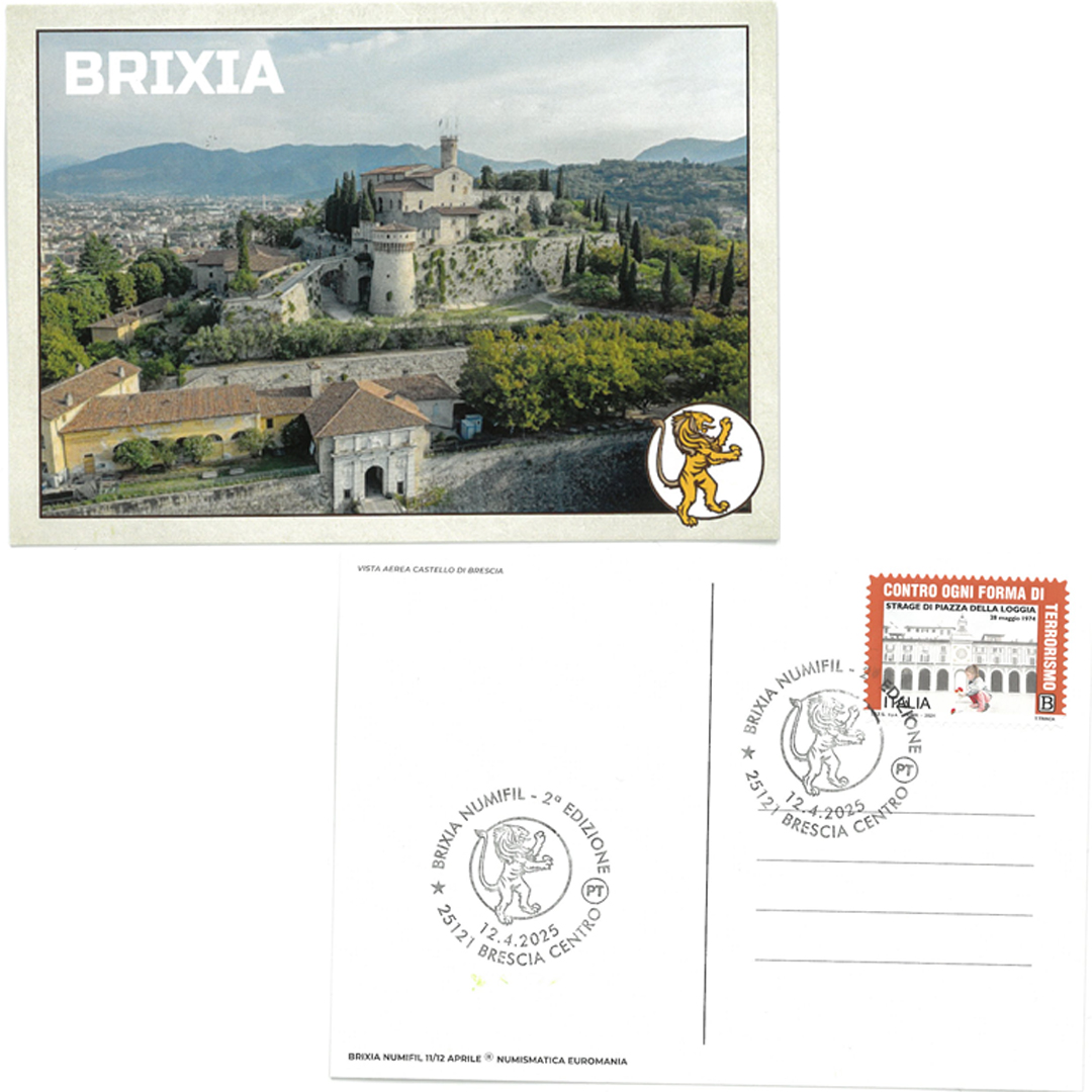 3 cartolina numifil brixia aprile 2025