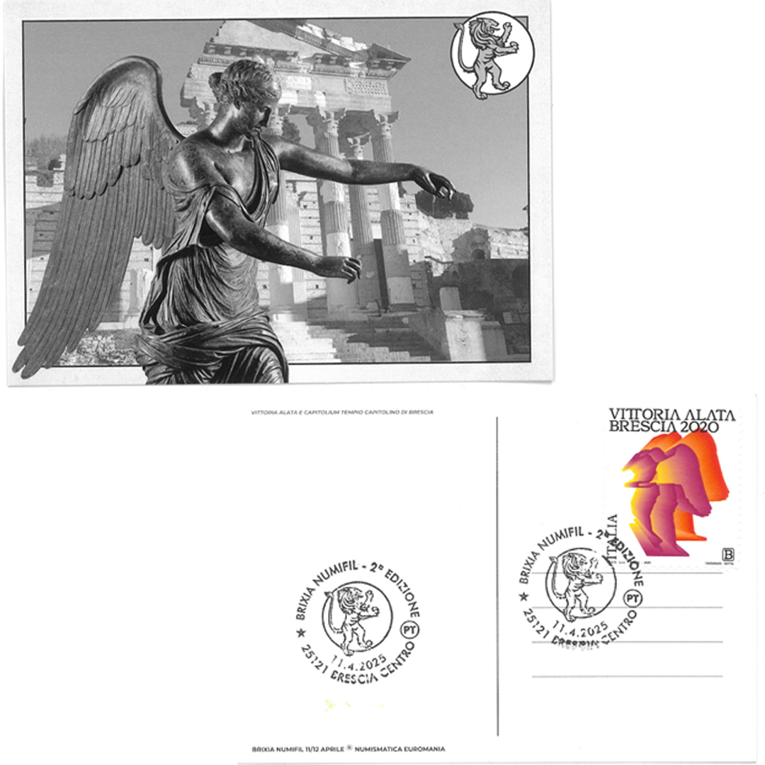 6 cartolina numifil brixia aprile 2025