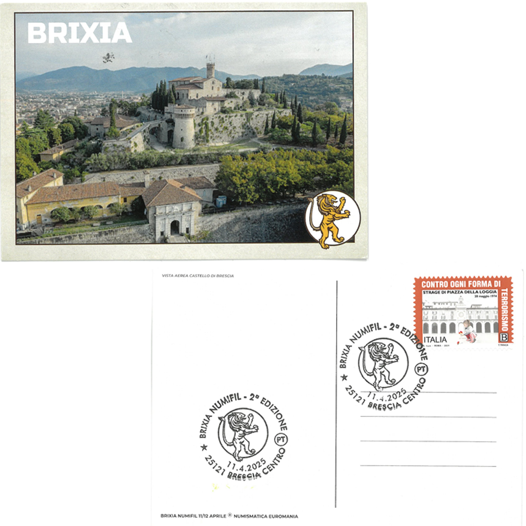 7 cartolina numifil brixia aprile 2025