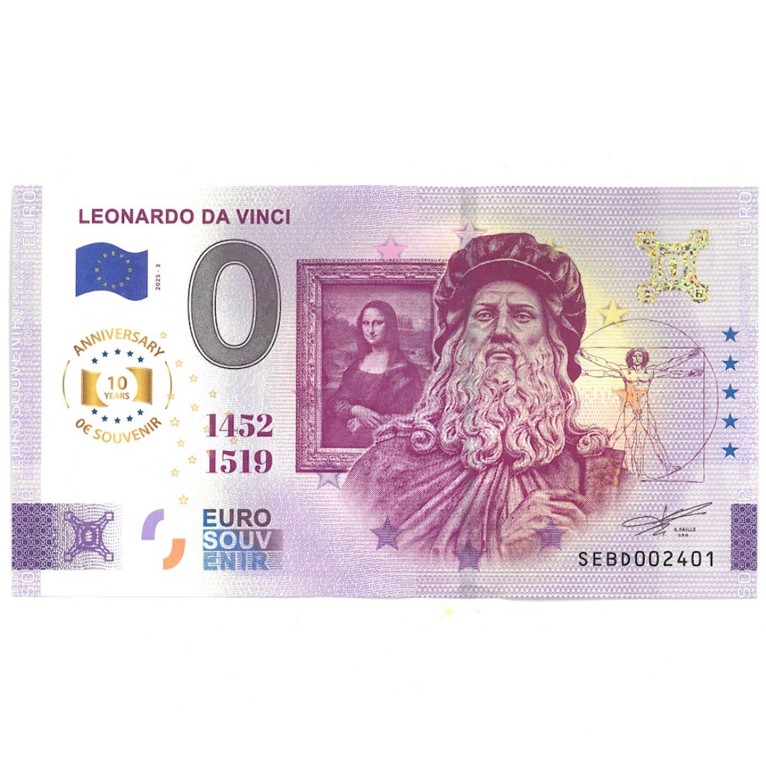 LEONARDO DA VINCI ANNIVERSARY LEONARDO DA VINCI ANNIVERSARY