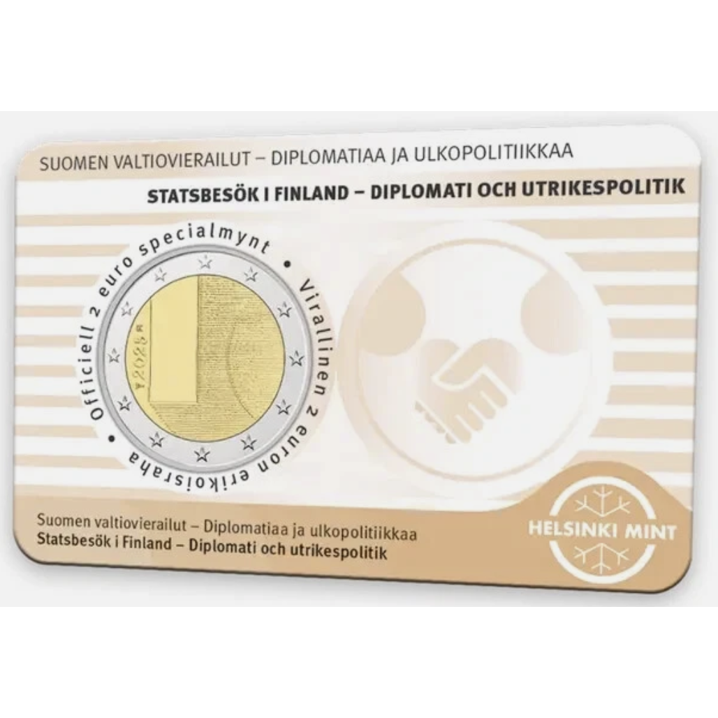 Finlandia 2025 card arancio