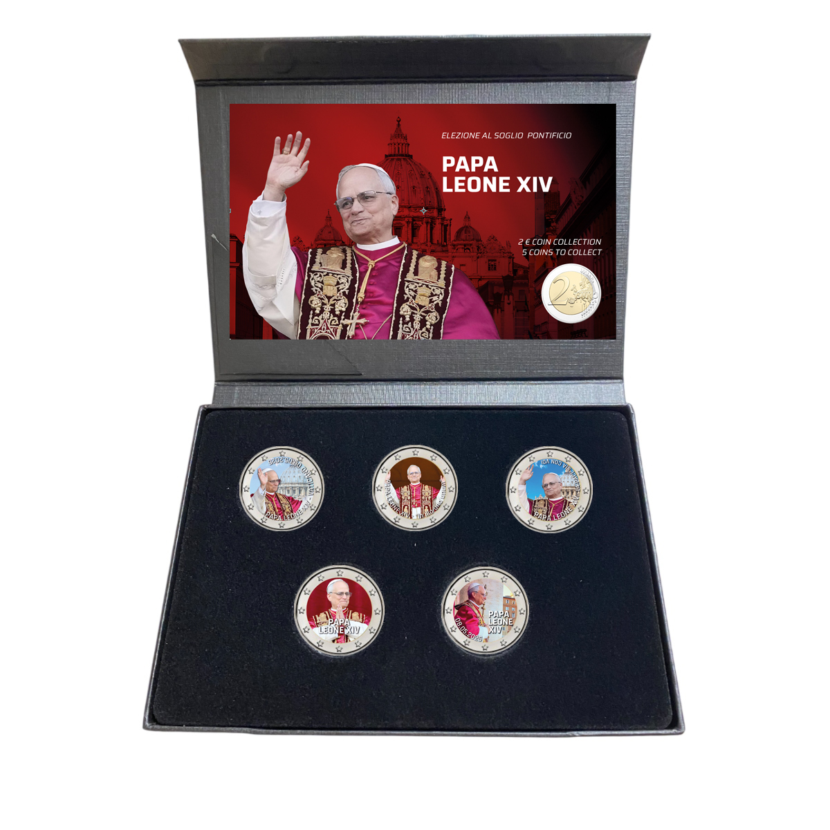 PAPA 5 MONETE PAPA 5 MONETE