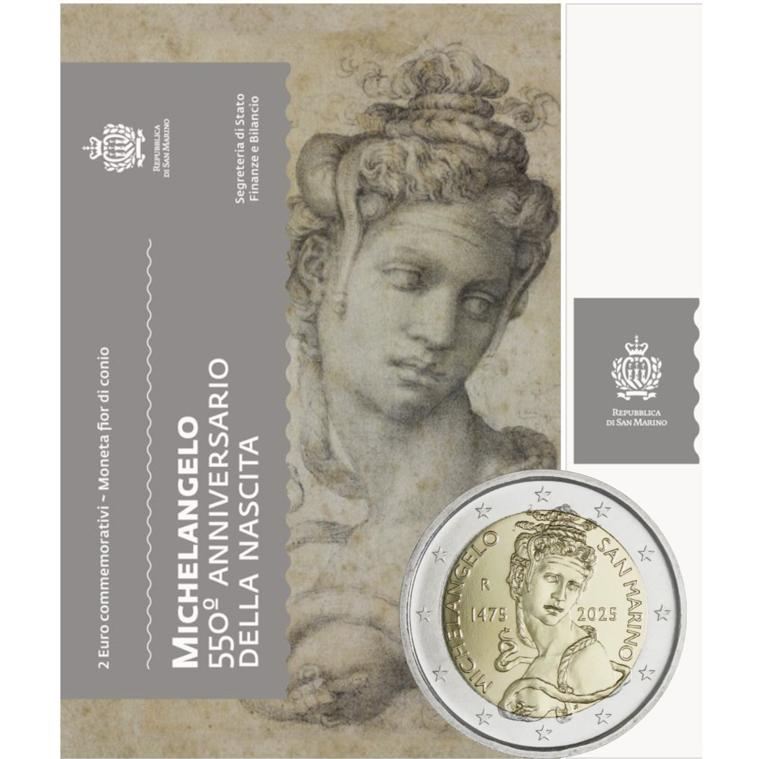 San Marino 2025 MIchelangelo San Marino 2025 MIchelangelo