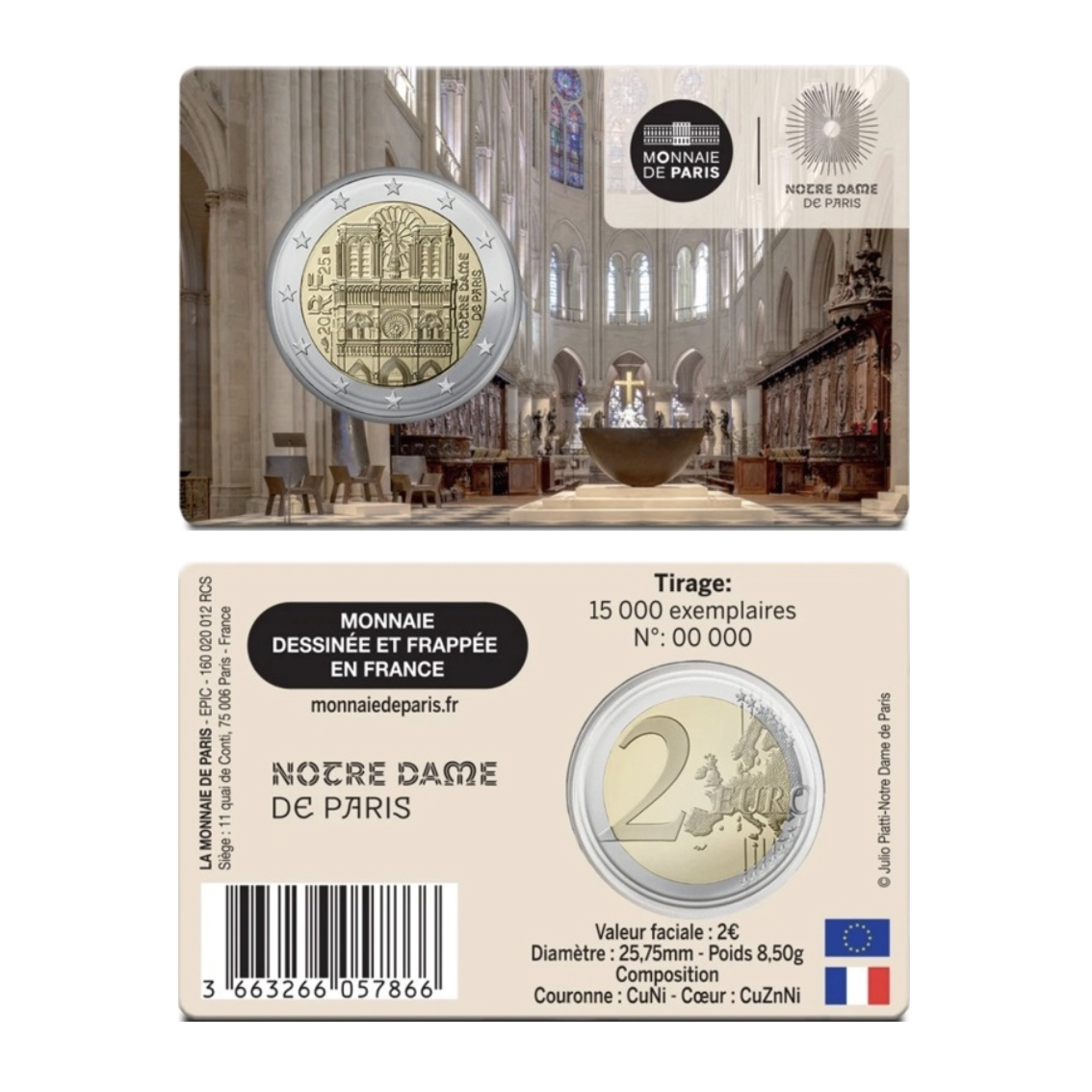 COINCARD FRANCIA 2025 COINCARD FRANCIA 2025