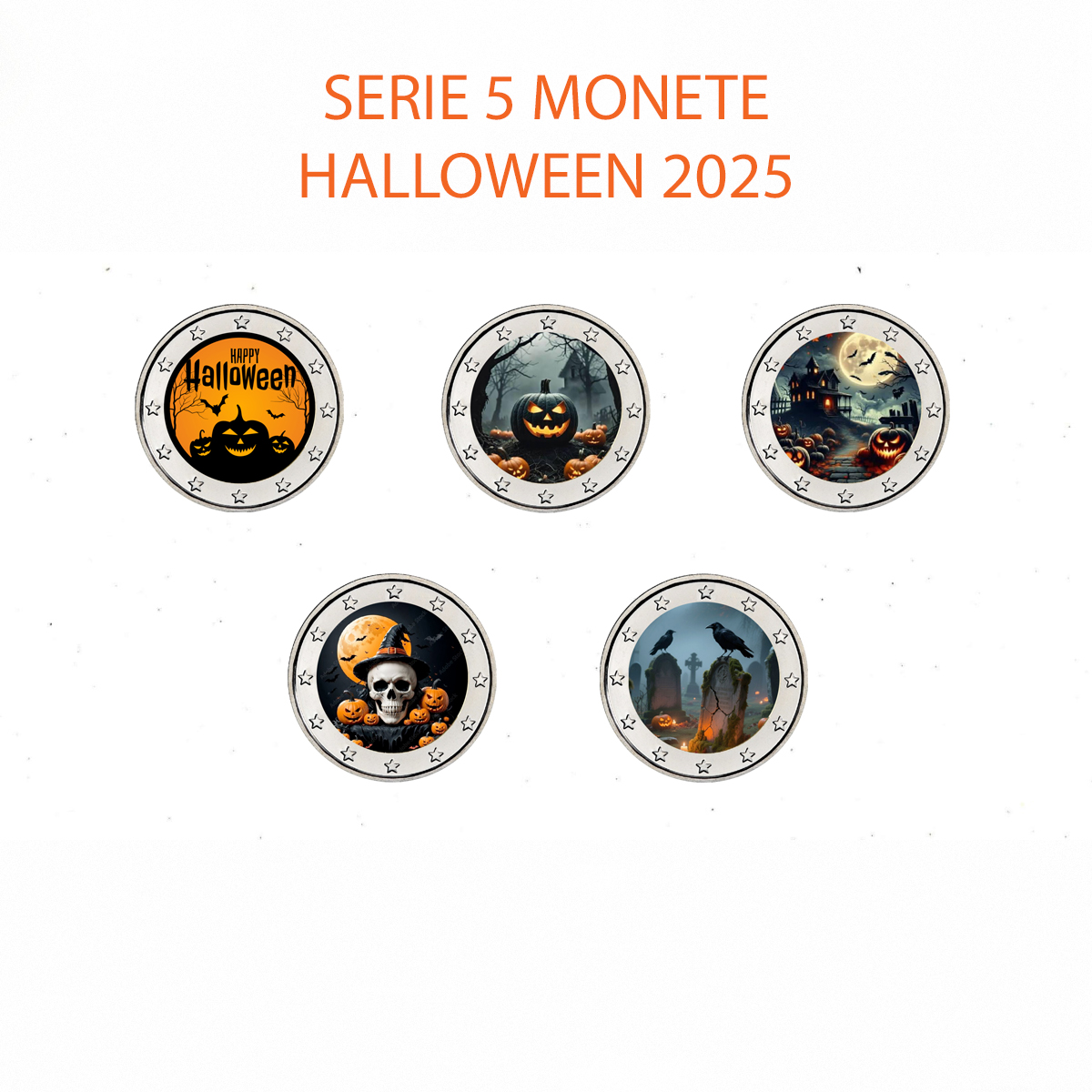SERIE 5 HALLOWEEN SERIE 5 HALLOWEEN