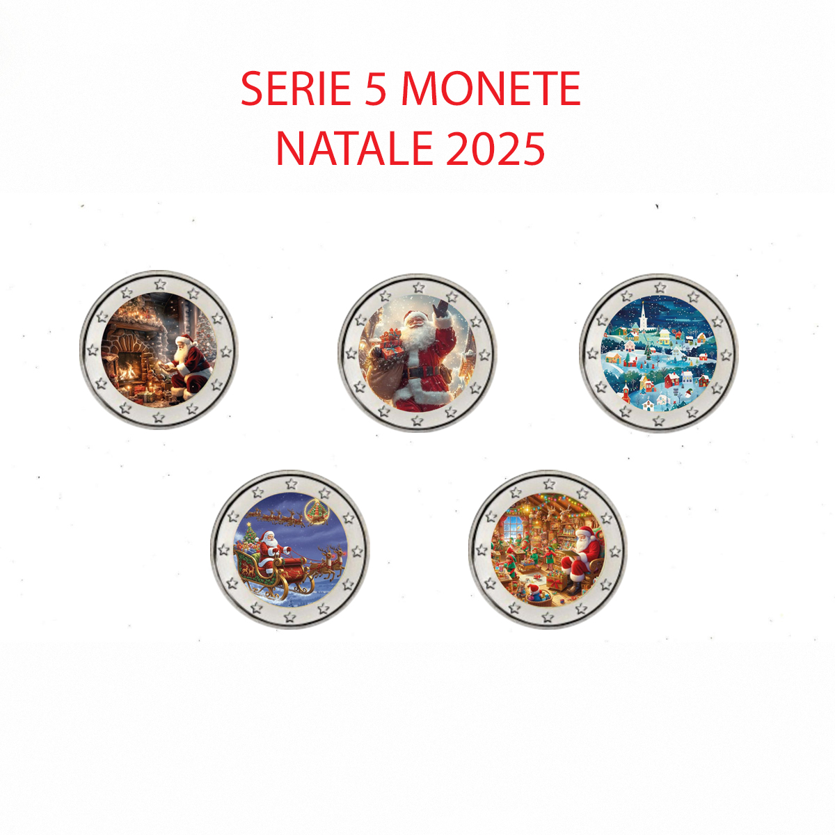 SERIE 5 NATALE SERIE 5 NATALE