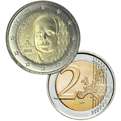 2 euro monaco.