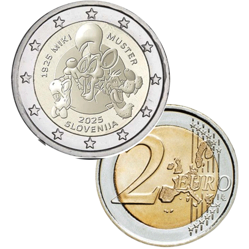 2€-SLOVENIA-2025-MUNSTER 2€-SLOVENIA-2025-MUNSTER