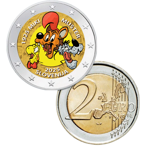 2€-SLOVENIA-2025 2€-SLOVENIA-2025