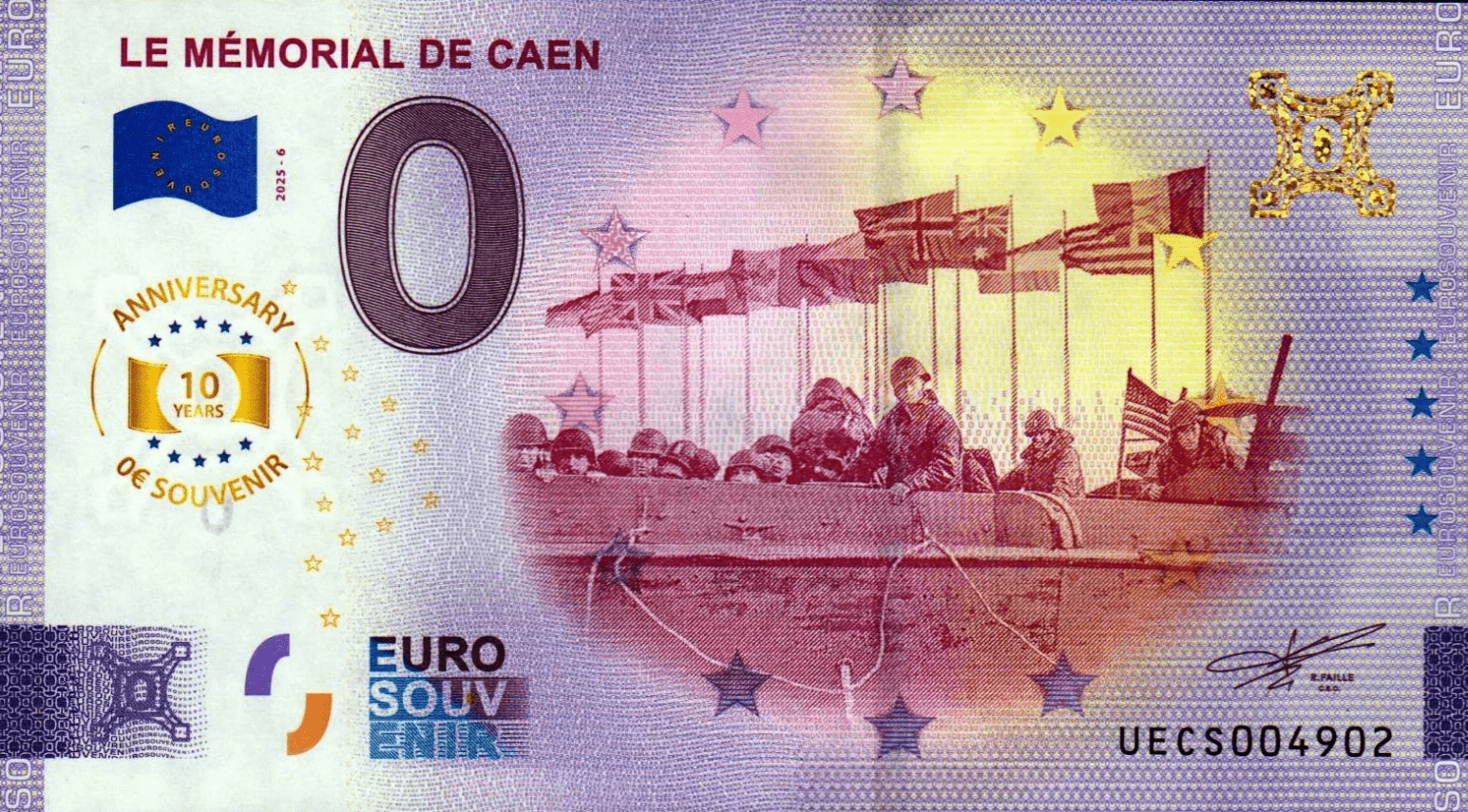 caen 6 anniv